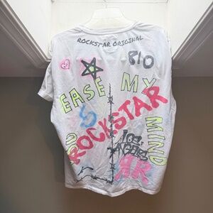 Rockstar Original Men’s Graffiti T Shirt Size 3 XL